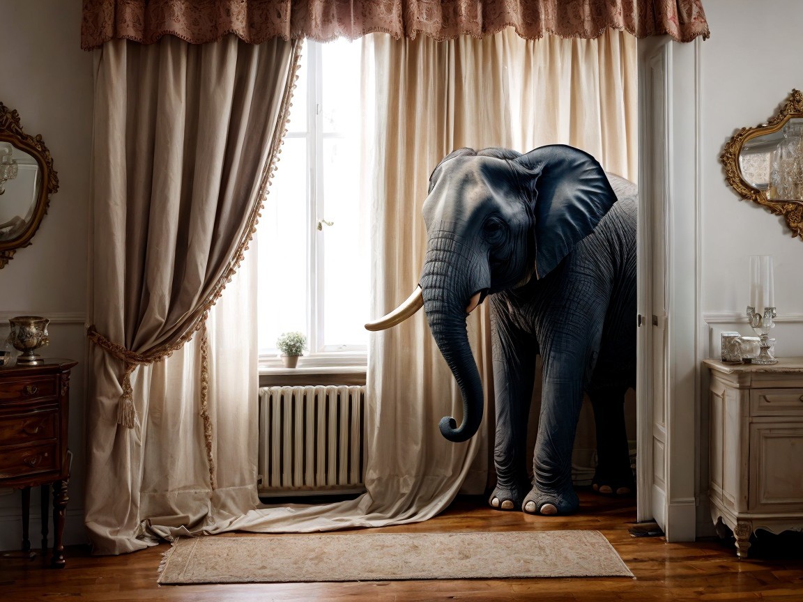 The elephant in the room